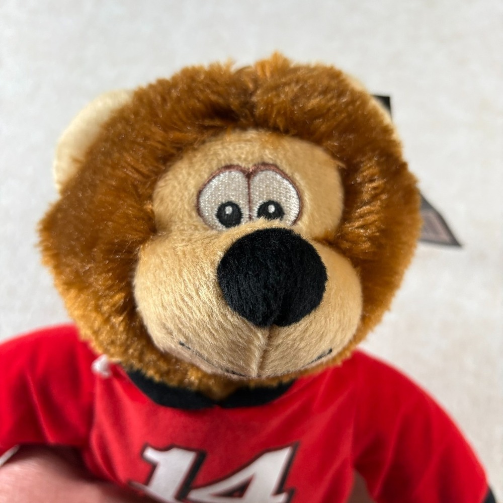 Tony Stewart #14 NASCAR Plush Bear Stewart Haas Racing Teddy Toy Factory